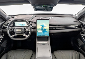 Новый Geely Preface 2026 (10 фото)