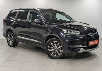 Подержанный автомобиль Chery Tiggo 8 2021 года (3 фото)