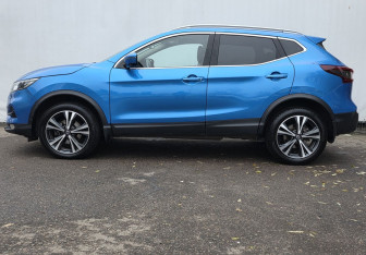 Подержанный автомобиль Nissan Qashqai 2020 года (8 фото)