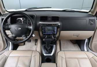 Подержанный автомобиль Hummer H3 Suv 2009 года (14 фото)