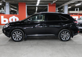 Подержанный автомобиль Lexus RX 2012 года (8 фото)