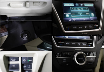 Подержанный автомобиль Acura MDX 2014 года (18 фото)