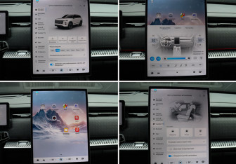 Подержанный автомобиль Jaecoo J7 2023 года (16 фото)