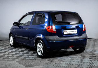 Подержанный автомобиль Hyundai Getz 2010 года (7 фото)