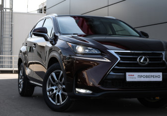 Подержанный автомобиль Lexus NX 2016 года (20 фото)