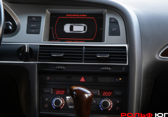 Подержанный автомобиль Audi A6 allroad 2007 года (13 фото)