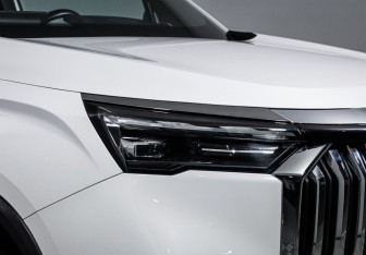 Подержанный автомобиль Geely Okavango 2024 года (16 фото)