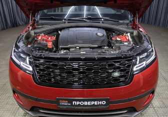 Подержанный автомобиль Land Rover Range Rover Velar 2020 года (9 фото)