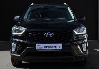 Подержанный автомобиль Hyundai Creta 2021 года (2 фото)