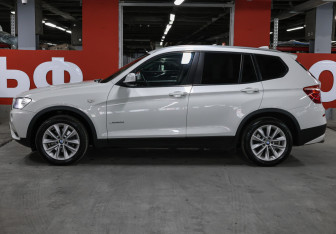 Подержанный автомобиль BMW X3 2014 года (8 фото)