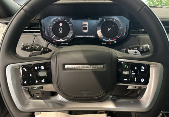 Новый Land Rover Range Rover 2025 (14 фото)