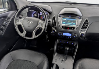 Подержанный автомобиль Hyundai ix35 2013 года (29 фото)