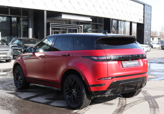 Подержанный автомобиль Land Rover Range Rover Evoque 2019 года (8 фото)