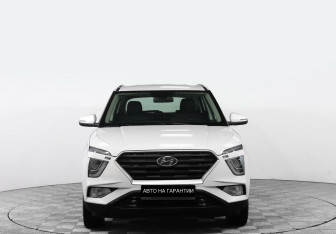 Подержанный автомобиль Hyundai Creta 2021 года (2 фото)