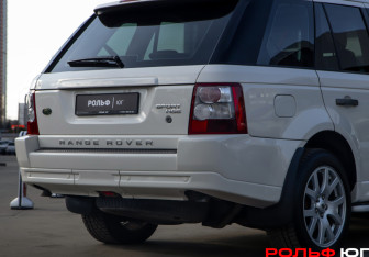 Подержанный автомобиль Land Rover Range Rover Sport 2008 года (21 фото)