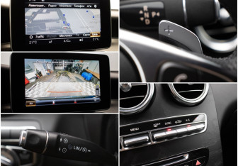 Подержанный автомобиль Mercedes-Benz GLC Coupe 2019 года (17 фото)