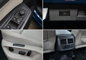 Подержанный автомобиль Volkswagen Teramont 2018 года (20 фото)