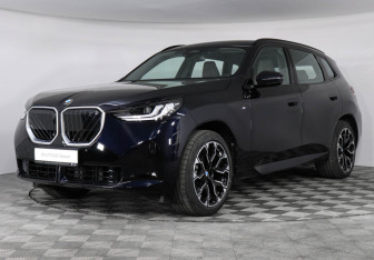 Новый BMW X3 2025 (1 фото)