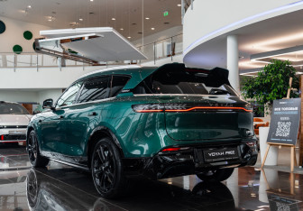 Новый Voyah Free 2024 (3 фото)