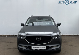 Подержанный автомобиль Mazda CX-5 2017 года (2 фото)