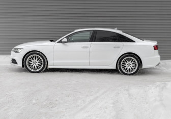 Подержанный автомобиль Audi A6 Sedan 2018 года (8 фото)