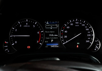 Подержанный автомобиль Lexus RX 2016 года (11 фото)