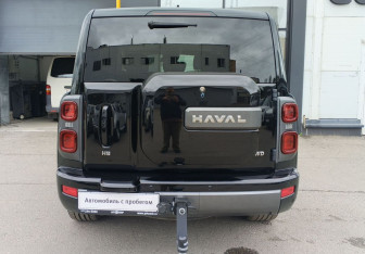 Подержанный автомобиль Haval H9 2024 года (6 фото)