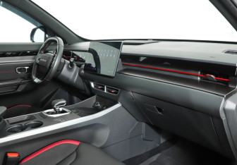 Подержанный автомобиль Jetour Dashing 2024 года (9 фото)