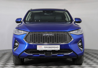 Подержанный автомобиль Haval F7x 2021 года (2 фото)