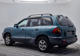 Подержанный автомобиль Hyundai Santa Fe 2004 года (3 фото)