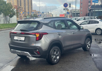 Новый Kia Seltos 2025 (4 фото)