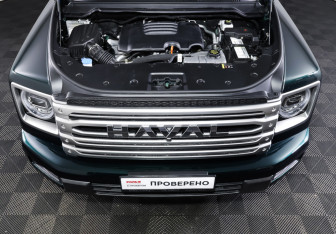 Подержанный автомобиль Haval H9 2024 года (9 фото)