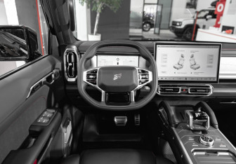 Новый Jetour T2 2026 (18 фото)