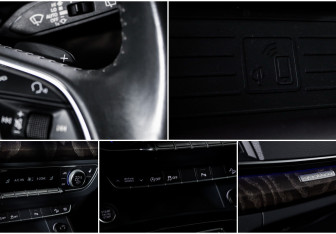 Подержанный автомобиль Audi Q5 2017 года (18 фото)