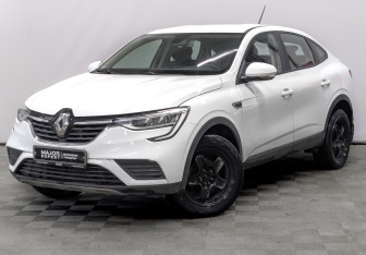 Подержанный автомобиль Renault Arkana 2019 года (1 фото)
