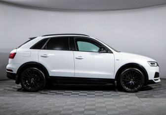 Подержанный автомобиль Audi Q3 2018 года (4 фото)