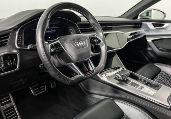 Подержанный автомобиль Audi S6 Wagon 2019 года (13 фото)