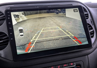 Подержанный автомобиль Volkswagen Tiguan 2014 года (25 фото)