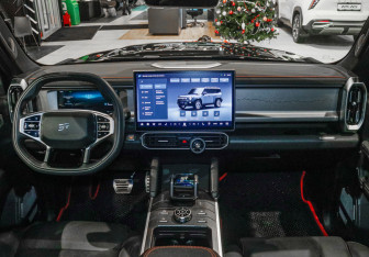 Подержанный автомобиль Jetour T2 2024 года (13 фото)