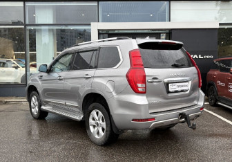 Подержанный автомобиль Haval H9 2021 года (7 фото)