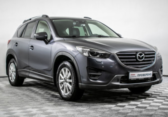 Подержанный автомобиль Mazda CX-5 2016 года (3 фото)