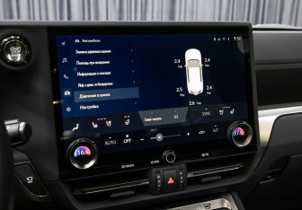 Подержанный автомобиль Lexus GX 2024 года (19 фото)