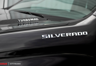 Новый Chevrolet Silverado 2025 (12 фото)