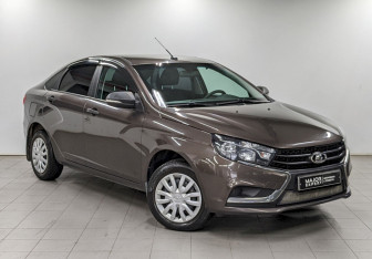 Подержанный автомобиль LADA (ВАЗ) Vesta Sedan 2021 года (3 фото)