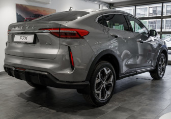 Новый Haval F7x 2025 (6 фото)