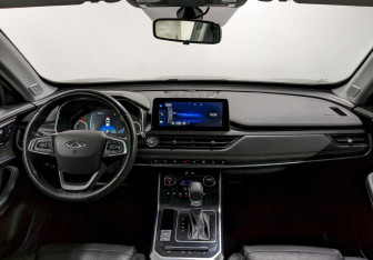 Подержанный автомобиль Chery Tiggo 8 2021 года (26 фото)