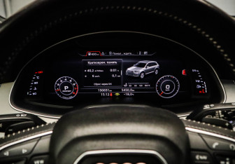 Подержанный автомобиль Audi Q7 2015 года (14 фото)
