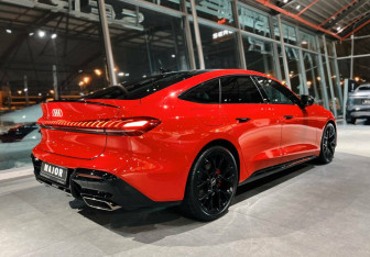 Новый Audi A5 Liftback 2025 (2 фото)