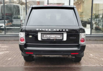 Подержанный автомобиль Land Rover Range Rover 2008 года (7 фото)