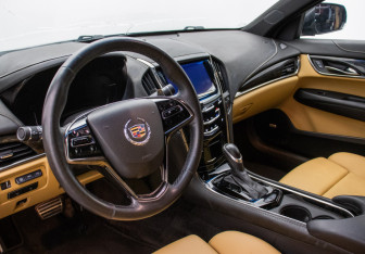 Подержанный автомобиль Cadillac ATS Sedan 2013 года (9 фото)